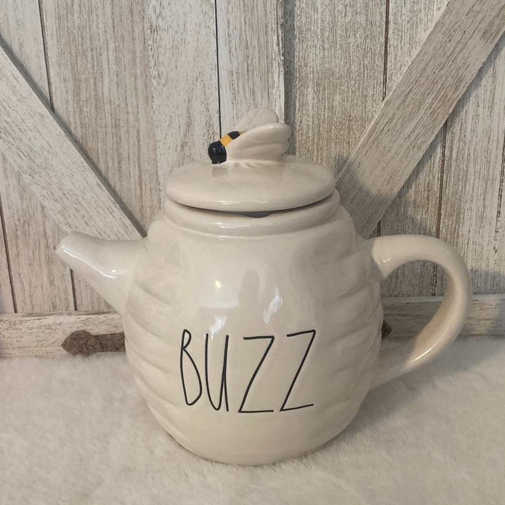Rae Dunn Buzz  Teapot